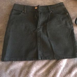 Billabong jean skirt